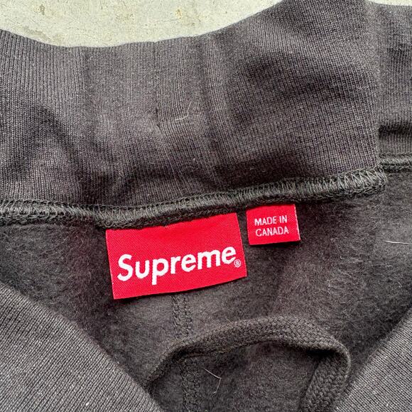 Supreme FW19 S Logo Felt Sweatpants - Picture 3 of 6